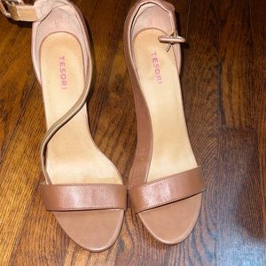 Tan heels